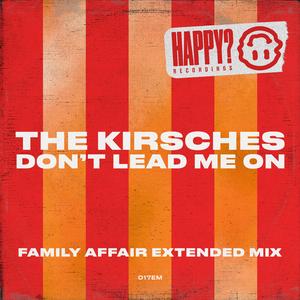 Don't Lead Me On (Family Affair Extended Mix)