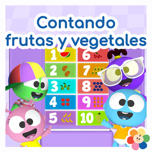 Contando Frutas y Vegetales