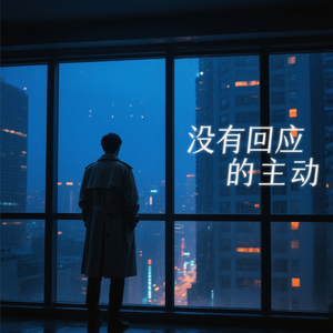 没有回应的主动
