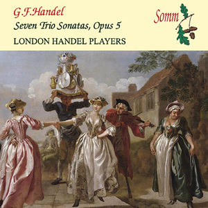 Trio Sonata in D Major, Op. 5, No. 2, HWV 397:I. Adagio