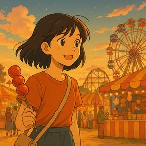 lazy ferris wheel ride