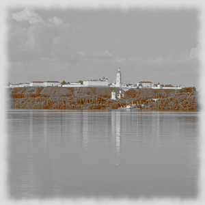 Город на холме