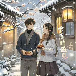 雪落时遇见