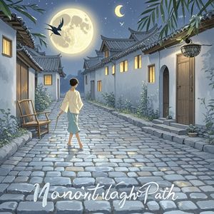 月光小径-屈剑鹰