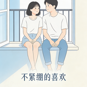 不紧绷的喜欢