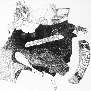 弹吉它的下雨天