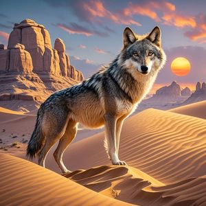 西北狼啸-走四方