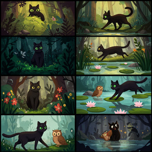 黒猫の冒険 エモーショナル2