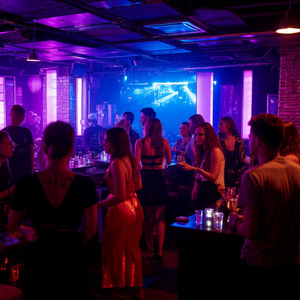 Наш круг до утра