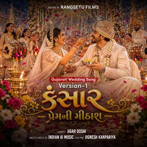 Kansar V1 | Gujarati Wedding Folk Song | Sasuma vs Maa | ગુજરાતી લગ્ન ગીત #gujaratiwedding #gujratisong