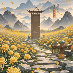 东篱菊又开