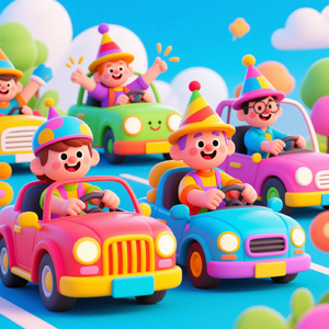 Anak supir lucu-lucu