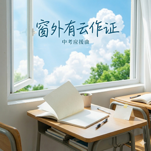 窗外有云作证