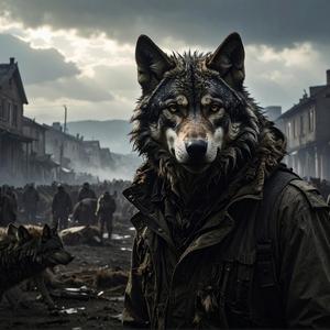 まちのカナリヤー最後のオオカミー(The Town's Canary - The Final Wolf 日本語版)