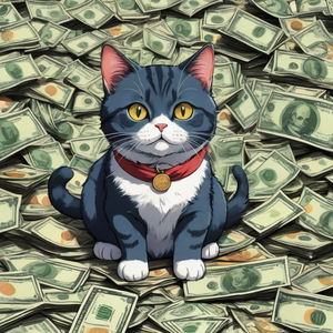 Money Money Green Green (Cat Singing Meow Meow Remix)