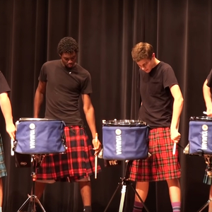 THE OFFICIAL Hot Scots drum line