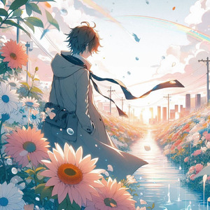 涙のあとに咲く花