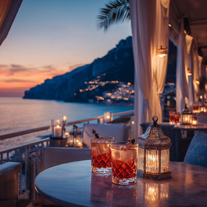 Silver Breeze Over the Amalfi Lounge