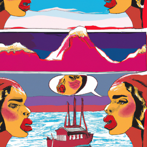 Loose Lips, Sink Ships (Black Peaches Remix)