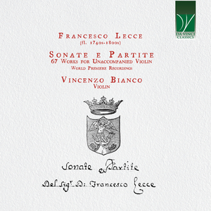Sonate e partite:No. 26, Menuet