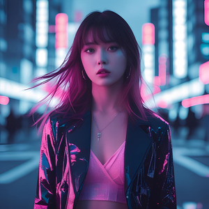 ネオンの中で君を探して