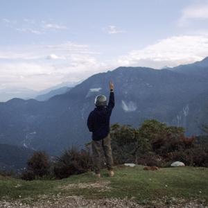 没有再见的朋友