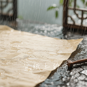 宣纸上的雨