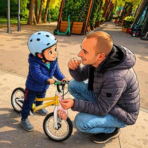 Eric, Super Eroul pe Două Roți