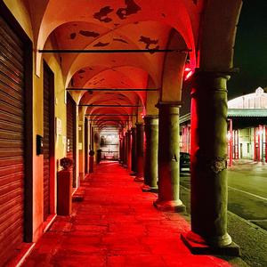 City lights