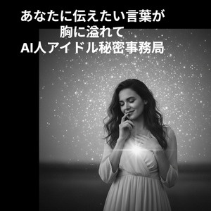 あなたに伝えたい言葉が胸に溢れて