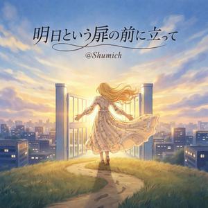 明日という名の扉の前に立って