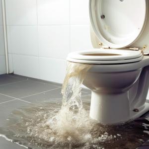 Clogged Toilet