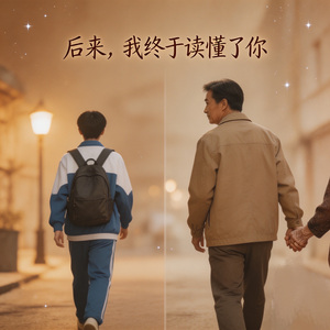 后来，我终于读懂了你