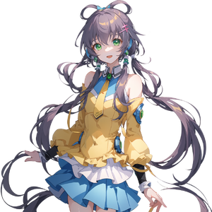 一生有你（洛天依AI翻唱版）