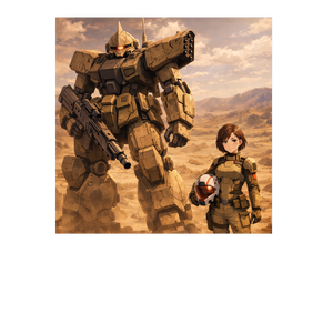 (V1)奇行戦記バリグナー OP　『蒼い星の約束 ―The Promise of Azure Stars―』#Varigner by kenta2000