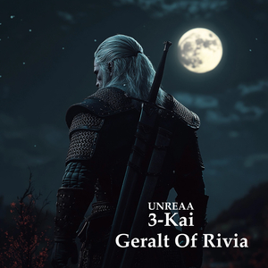 Geralt Of Rivia (From "The Witcher")