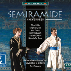 Semiramide riconosciuta:Act I Scene 1: Dall'Olimpio a noi scendete (Chorus, Semiramide) - Scene 2: Nino, deve (Tamiri, Semiramide)