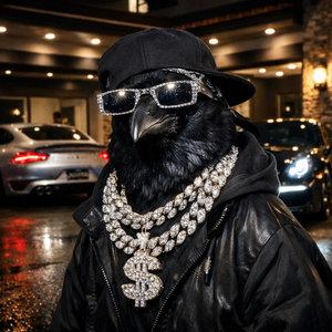 Ворона (Радио версия) (feat. МС Дымка) [Dan Korshunov remix]