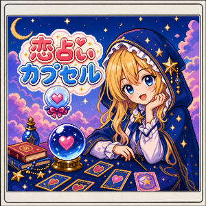 恋占いカプセル!