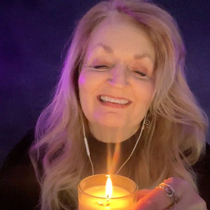 Sweeping your energy with a feather