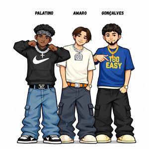 Wave Pra Ela (feat. Amaro & Gonçalves Zs)