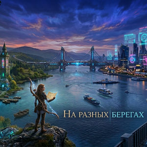 на разных берегах