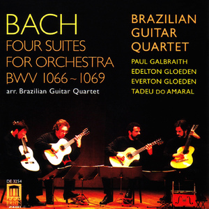 Overture (Suite) No. 3 in D Major, BWV 1068 (arr. T. do Amaral):I. Ouverture