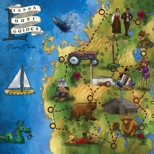 Leikkien, loitoten, liitäen, läheten