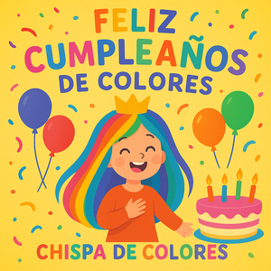 Feliz Cumpleaños De Colores
