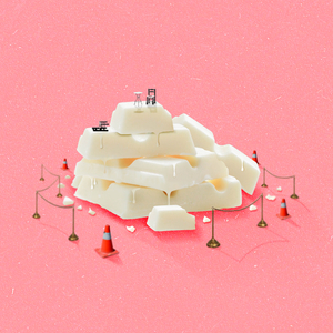 집에 아직도 있지 우리 먹다 남은 초콜릿