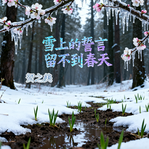 雪上的誓言留不到春天