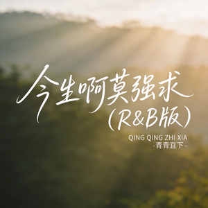 今生啊莫强求 （R&B版）