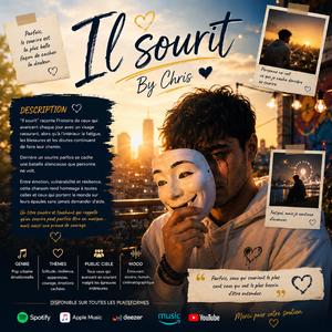 Il sourit