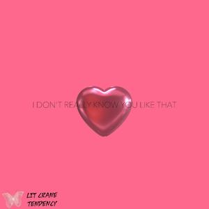 I don't really know you like that(Prod x Tendency)